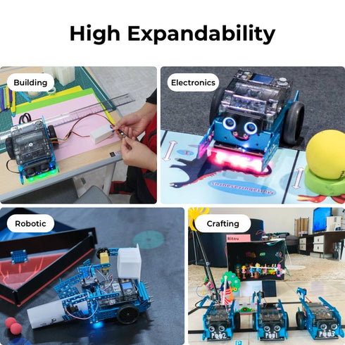 Makeblock mBot2: STEM Education Coding Robot Kit for AI Learning
